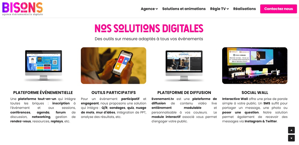 null : Creations BISONS